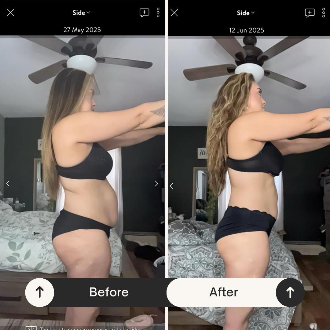 Karissa 1 transformation at Phoenix Evolution Training